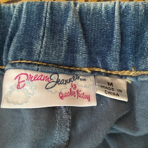 Denim pull-on skort - Picture 6 of 8